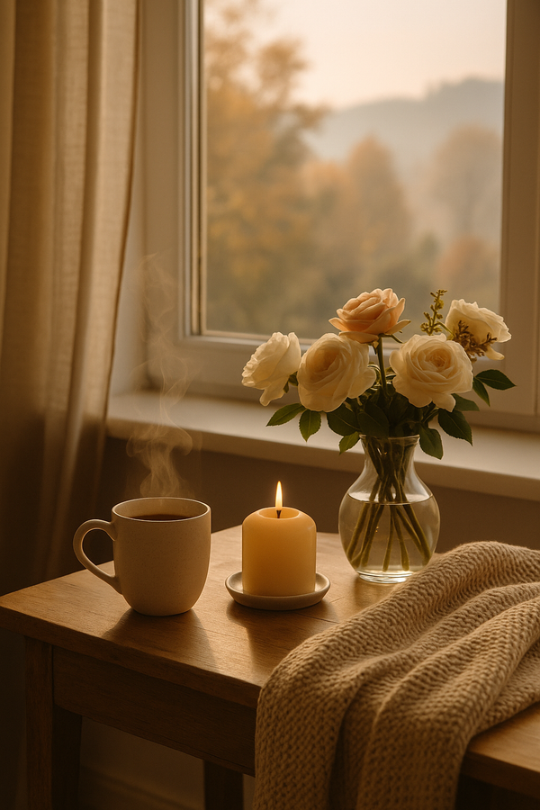 small rituals dahlias and honey