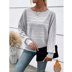 Dolman Sleeve Pullover Top - Dahlias & Honey 
