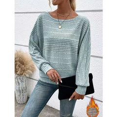 Dolman Sleeve Pullover Top - Dahlias & Honey 