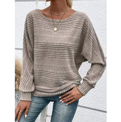 Dolman Sleeve Pullover Top - Dahlias & Honey 
