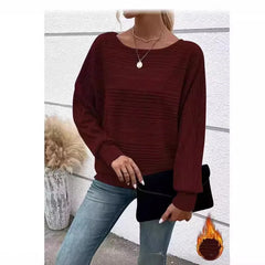 Dolman Sleeve Pullover Top - Dahlias & Honey 