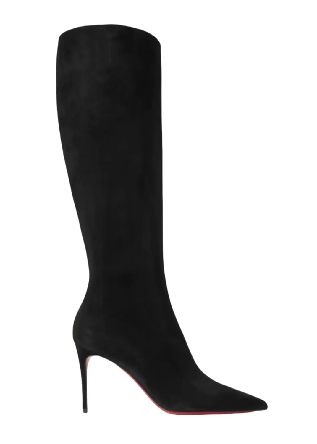 Sleek Pointed Knee High Boots with Side Zipper - Dahlias & Honey 