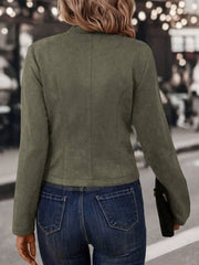 Vintage Double-Breasted Jacket - Dahlias & Honey 